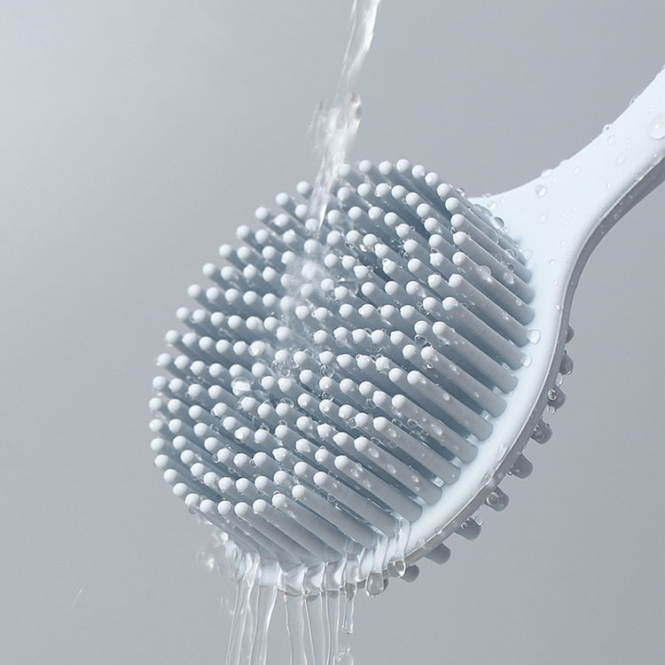 Long handle bath brush